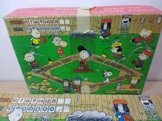 Charlie Brown ' s All Stars - vintage 1978 Springbok Puzzle Peanuts Baseball Snoopy 2