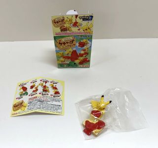 Re - Ment Pokemon Pikachu Loves Ketchup Figurine Blind Box