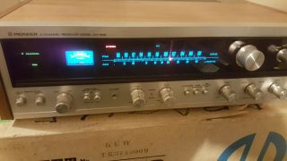 Pioneer Qx - 646 Quadraphonic Stereo Receiver 4 Channel Quad Vtg Excl 1970 