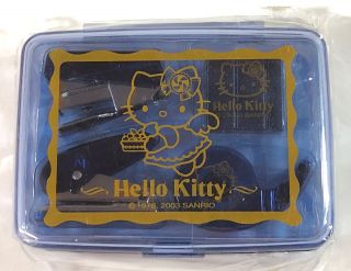 Sanrio Hello Kitty Angel Mini Stapler Set With Case 2003