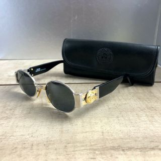 Gianni Versace Mod S71 Col 15l Vintage Sunglasses Great Con Rare