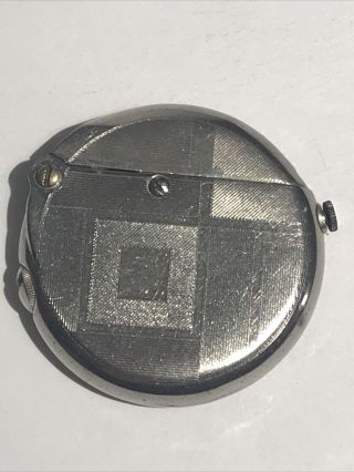 Vintage Thorens Automatic Pocket Watch Petrol Lighter