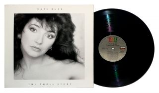 Kate Bush - The Whole Story Lp Gatefold Emi America Vinyl Ex