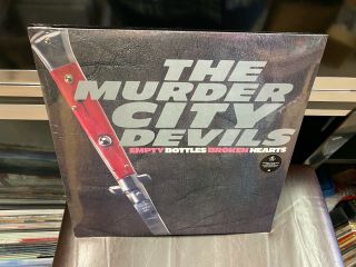 Murder City Devils Empty Bottles Broken Hearts Lp Sub Pop [2nd Album]