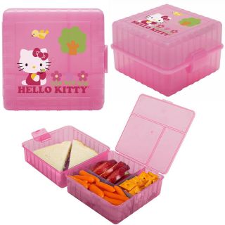 3pk Hello Kitty Kids Lunch Packs By Zak Food Storage Containers Sandwich Snacks