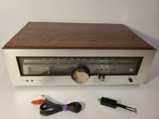 Vintage Luxman T - 88v Solid State Am/fm Stereo Tuner Receiver