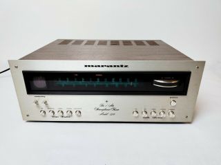 Vintage Marantz Model 120 Am / Fm Stereo Tuner C.  1972 - - E22521b