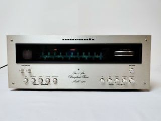 Vintage Marantz Model 120 AM / FM Stereo Tuner c.  1972 - - E22521b 2