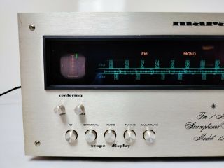 Vintage Marantz Model 120 AM / FM Stereo Tuner c.  1972 - - E22521b 3