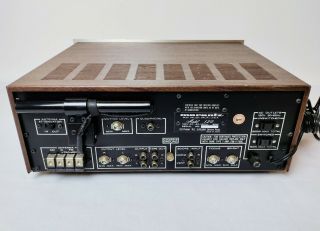 Vintage Marantz Model 120 AM / FM Stereo Tuner c.  1972 - - E22521b 6