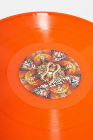 KELIS - KALEIDOSCOPE - Orange Vinyl 2xLP 20th Anniversary,  NM,  Played Once. 2