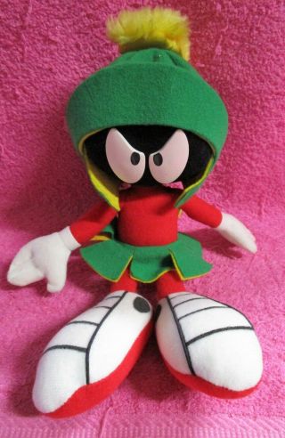 Applause Warner Brothers Looney Tunes Marvin The Martian Plush Doll 12 " 1994