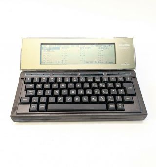 Olivetti M10 Personal Computer The Laptop Vintage Pc W/ Microsoft Basic