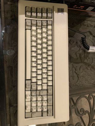 Vintage IBM Model F 83 Key Buckling Spring Clicky Keyboard - EXCEPTIONAL 6