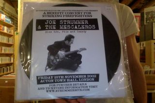 Joe Strummer Live At Acton Town Hall 2xlp Vinyl