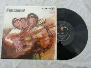 Jose Feliciano Lp Self Titled Rca Red Dot Sf 7946 Stereo