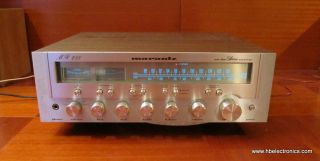 Marantz Mr 255 Vintage Stereo Receiver With Phono Stage,  100w Mr255