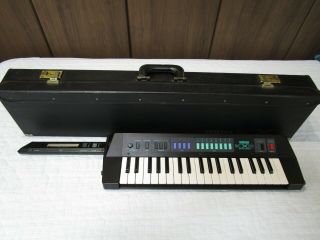 Yamaha Kx5 Vintage Keytar Midi Remote Keyboard W/ Case 4