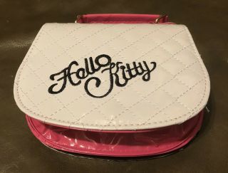 Hello Kitty Mini Leather Crossbody Bag For Kids White 2
