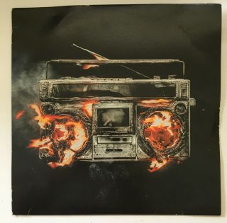 Green Day,  Revolution Radio Red Vinyl Lp