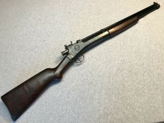 Pat 1928 Vintage Crosman Model 101 Pellet Gun Air Rifle.  22cal No Pellet In Logo