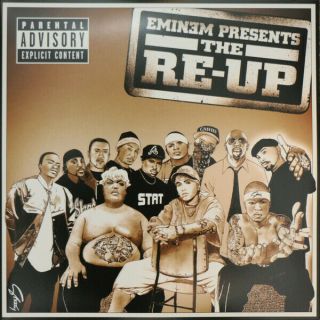 Eminem Presents: The Re - Up [lp] By Eminem (vinyl,  Dec - 2006,  Shady Records)