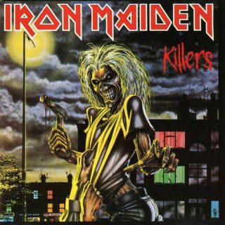 Iron Maiden - Killers Lp 180gm Audiophile Vinyl Record