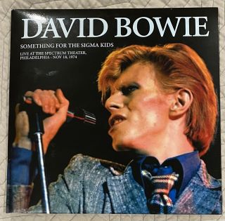 David Bowie ‎– Something For The Sigma Kids Vinyl 2 Lp Album Unsealed Record