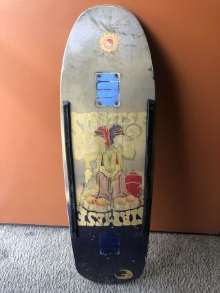 Og Deal Slick Siamese Slick Vintage Skateboard Deck Nd 90s Rare Old Howell