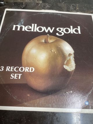Mellow Gold 3 Record Set Vinyl Lp 1976