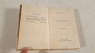 Vintage 1931 How to Write Plain First Limited Edition Gertrude Stein Paris 3