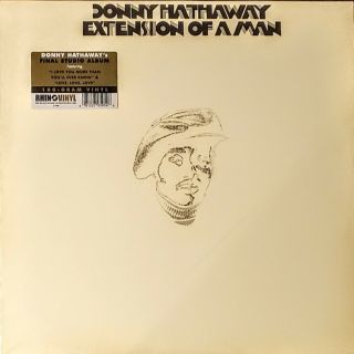 Donny Hathaway - Extension Of A Man - 180 Gram Vinyl Lp ",  "