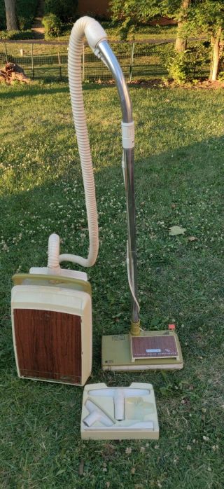 Vintage Kenmore Power - Mate Canister Vacuum Cleaner Model 2699