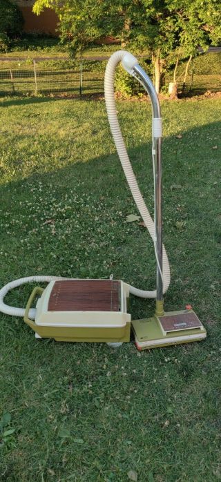 Vintage Kenmore Power - Mate Canister Vacuum Cleaner Model 2699 6