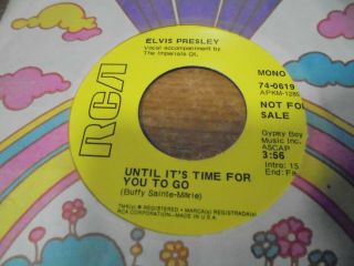Elvis Presley ‎ - Until It 