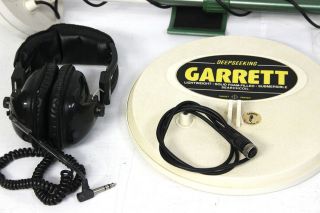 Vintage Garrett Master Hunter 5 Metal Detector with LOOK 3