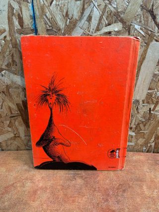 Vintage Dr.  Seuss On Beyond Zebra 1955 Edition Random House 3