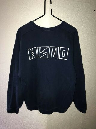 Nismo Old Logo Sweater Vintage Rare Jdm Jacket Windbreaker Skyline Gtr 240sx S13