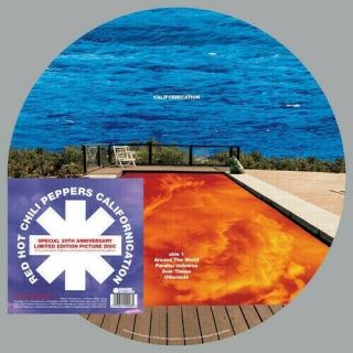 Red Hot Chili Peppers - Californication [new Vinyl Lp] Explicit,  Picture Disc