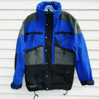 Vintage North Face Steep Tech Scot Schmidt Hood Ski Coat Jacket Men 