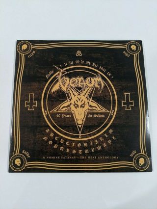 Venom - In Nomine Satanas (vinyl,  2 Lp)
