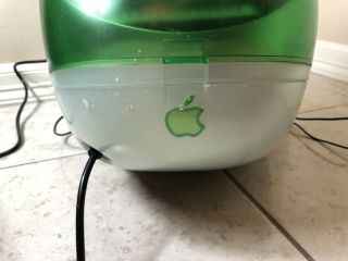 Apple iMac G3,  Green Lime Special Edition Mac O.  S 8.  6 Vintage 4
