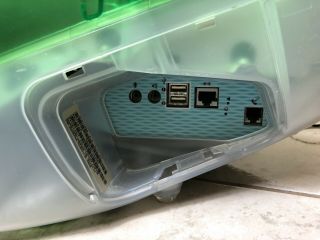 Apple iMac G3,  Green Lime Special Edition Mac O.  S 8.  6 Vintage 6