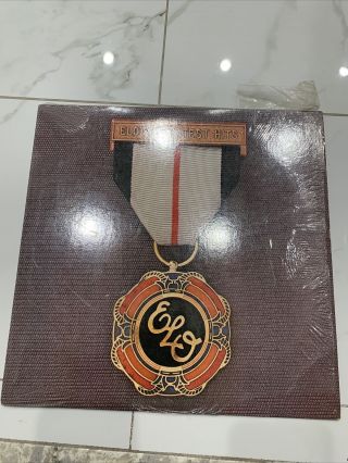 Electric Light Orchestra (elo) Greatest Hits In Shrink W/ex Vinyl