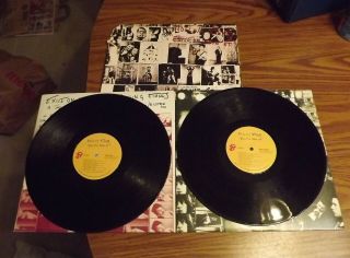 Rolling Stones Exile On Main Street 180 Gram 2 Lp Set Nm Vinyl - Cover Damage