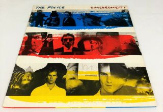 The Police Synchronicity A&m Records,  Sp - 3735,  Lp,  Us,  1983,  Ex