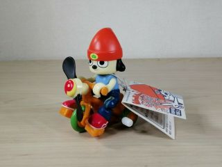 Parappa The Rapper Wind - Up Toy Figure Parappa Clockwork Toy