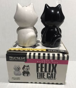 Felix The Cat Vintage Salt And Pepper Set 2