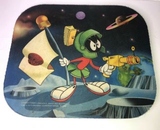 Warner Bros 1995 Looney Tunes Marvin The Martian Mouse Pad