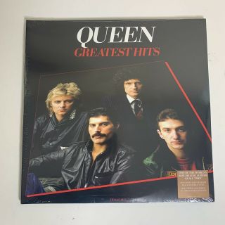 Queen - Greatest Hits 1 [new Vinyl] White And Red Vinyl